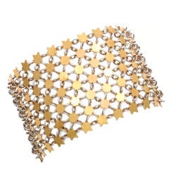 Flexible Retro Link Bracelet