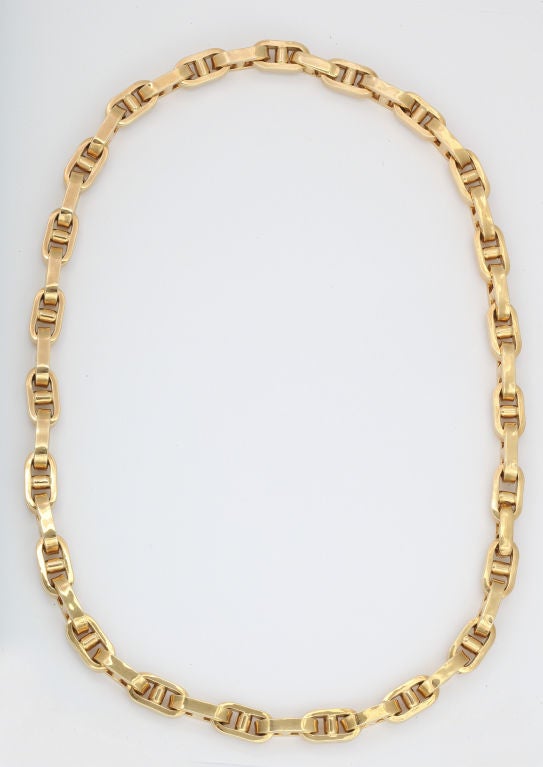 Bicycle Chain Link Necklace