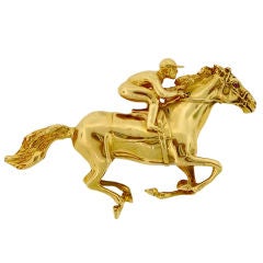 Ruser Equestrian Pin