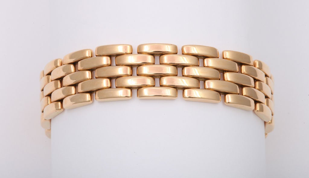 CARTIER PARIS Link Bracelet