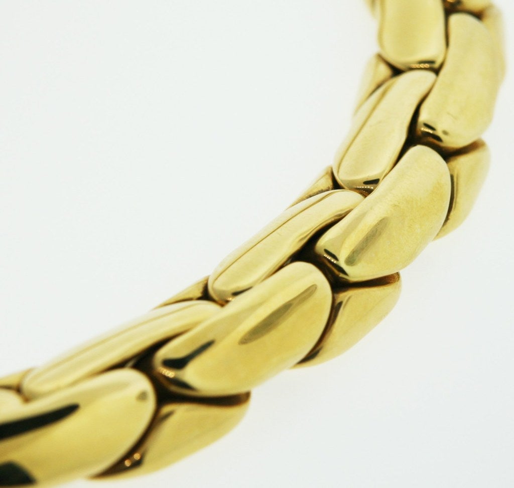 Gold Link Necklace