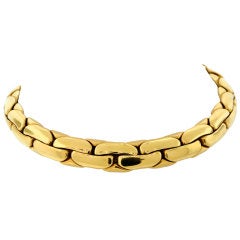 Gold Link Necklace