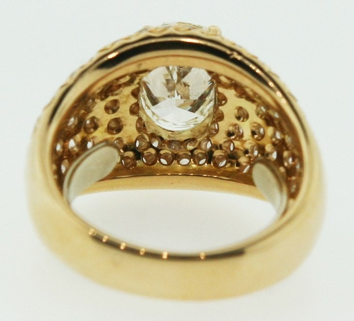 Diamond Dome Ring