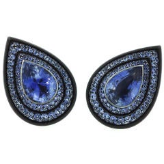 HEMMERLE Sapphire Earrings