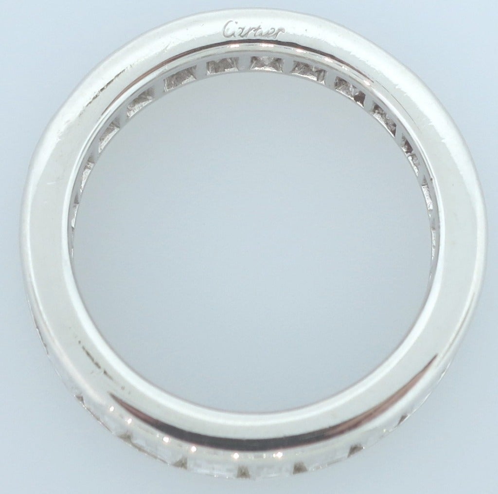 Women's CARTIER Eternity Band For Sale