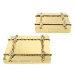 STERLE Gold and Diamond Boxes