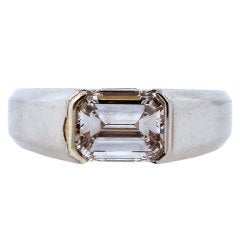 CARTIER PARIS Diamond Ring