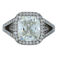 Cushion Cut Diamond Engagement Ring Cushion Cut Diamond Engagement Ring