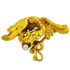 Art Nouveau Pin