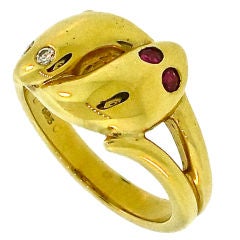 Romantic Snake Ring