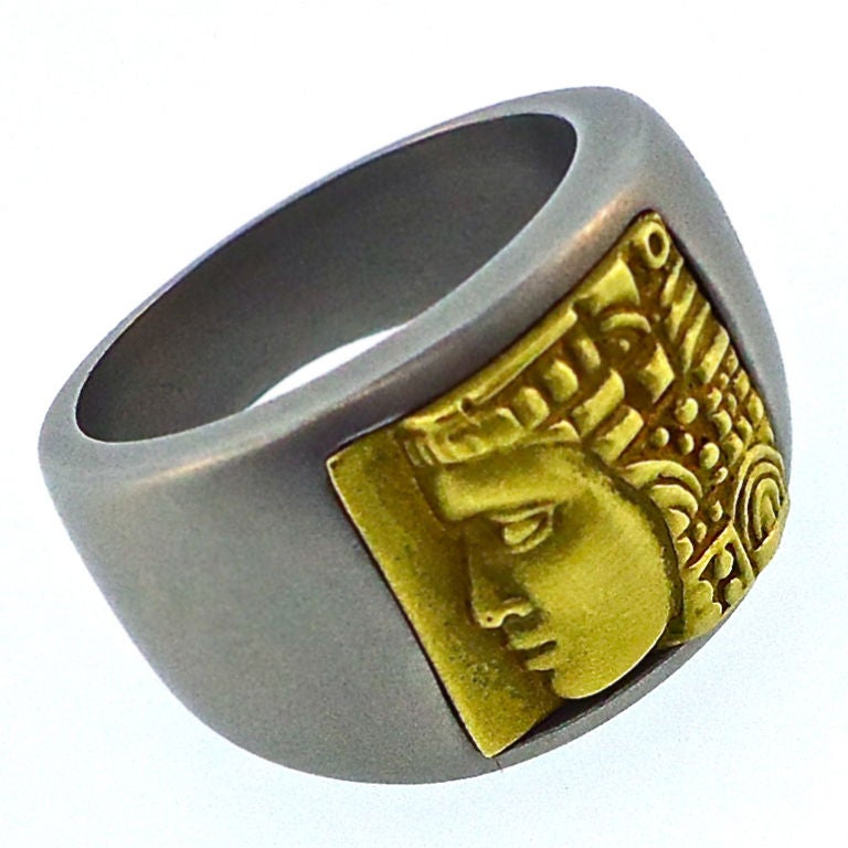KIESELSTEIN Woman of the World Ring For Sale