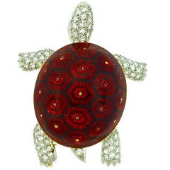 A BOUCHERON PARIS Turtle Pin