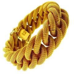 Heavy Rope Work Bracelet