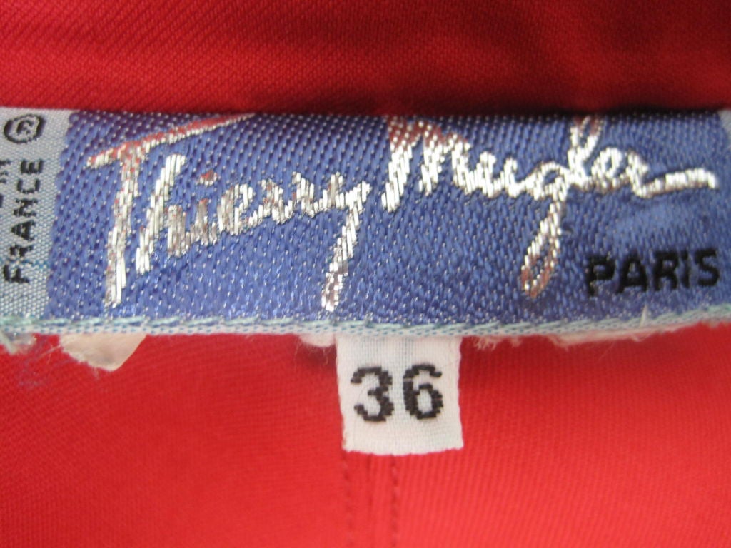 Thierry Mugler Dress-SALE! 3