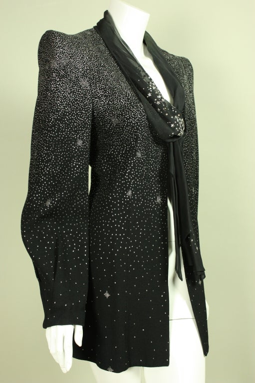Christian Lacroix Sparkling Evening Jacket In Excellent Condition In Los Angeles, CA