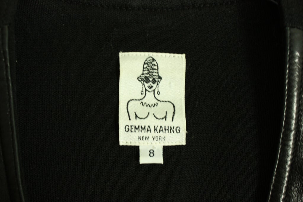 Gemma Kahng Leather Vest 3