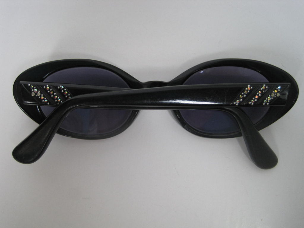 1950's French Cat Eye Sunglasses In Excellent Condition In Los Angeles, CA