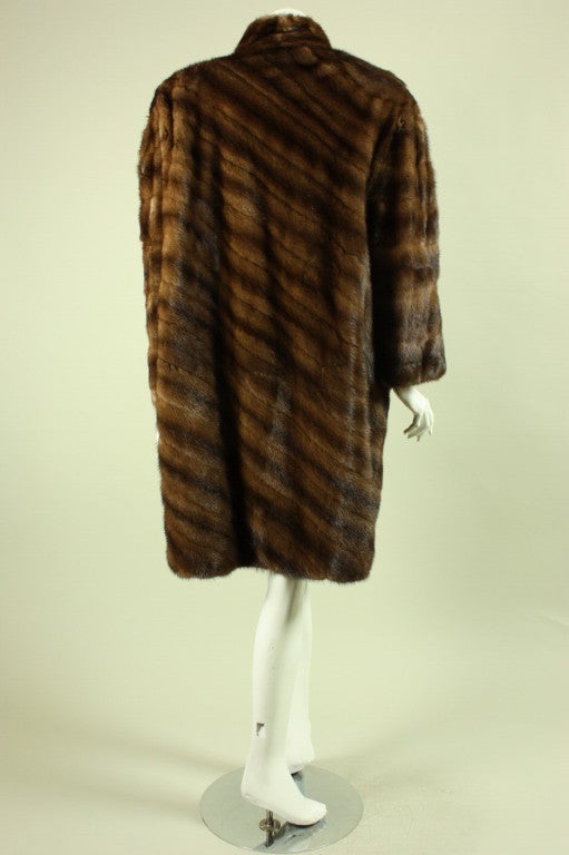 Women's 1980's Geoffrey Beene Mink Coat