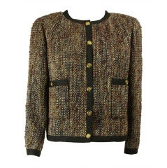 1980's Chanel Boucle Jacket