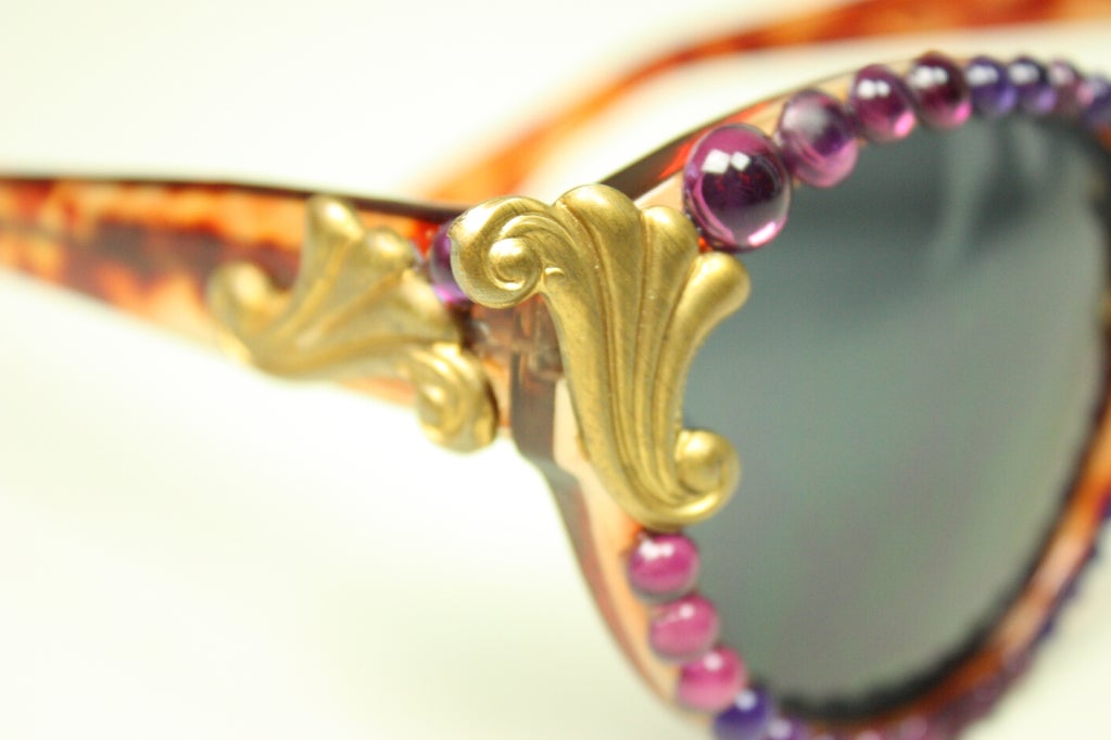 Women's Mecura NYC Tortoiseshell Sunglasses