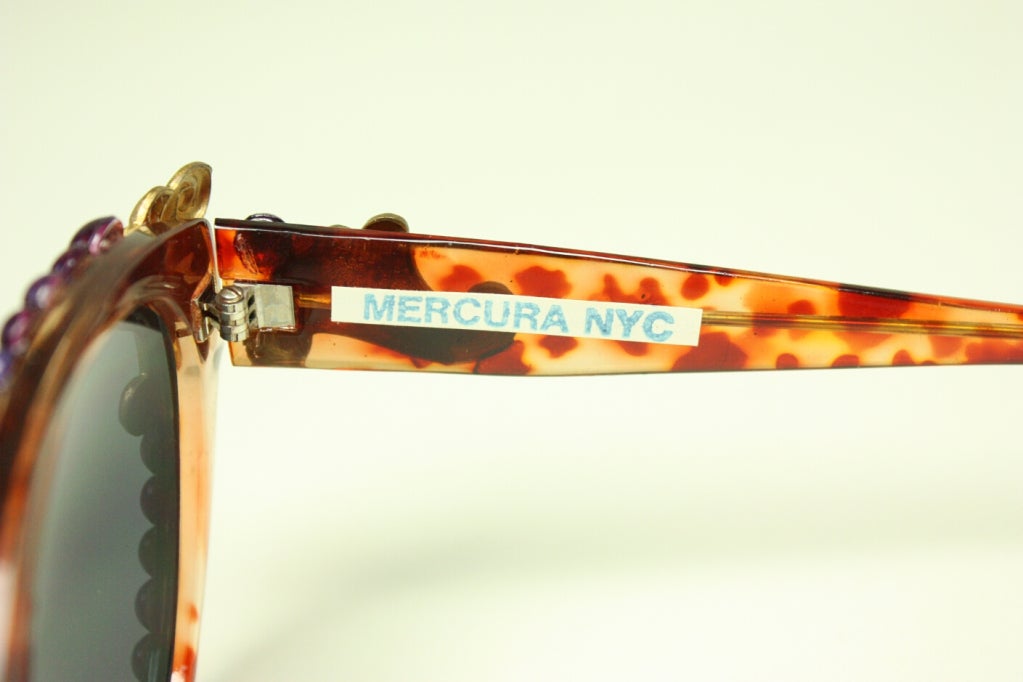 Mecura NYC Tortoiseshell Sunglasses 1