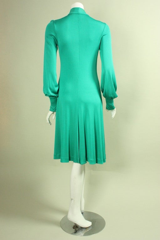 Women's 1970's Giorgio Sant Angelo Jersey Dress