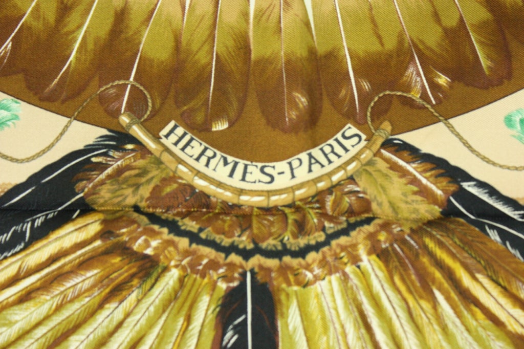 Hermes Silk Scarf: Brazil 2