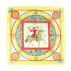 Hermes Silk Scarf: Feux d'Artifices