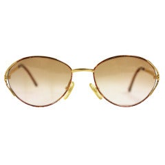Christian Dior Sunglasses, 1980s 