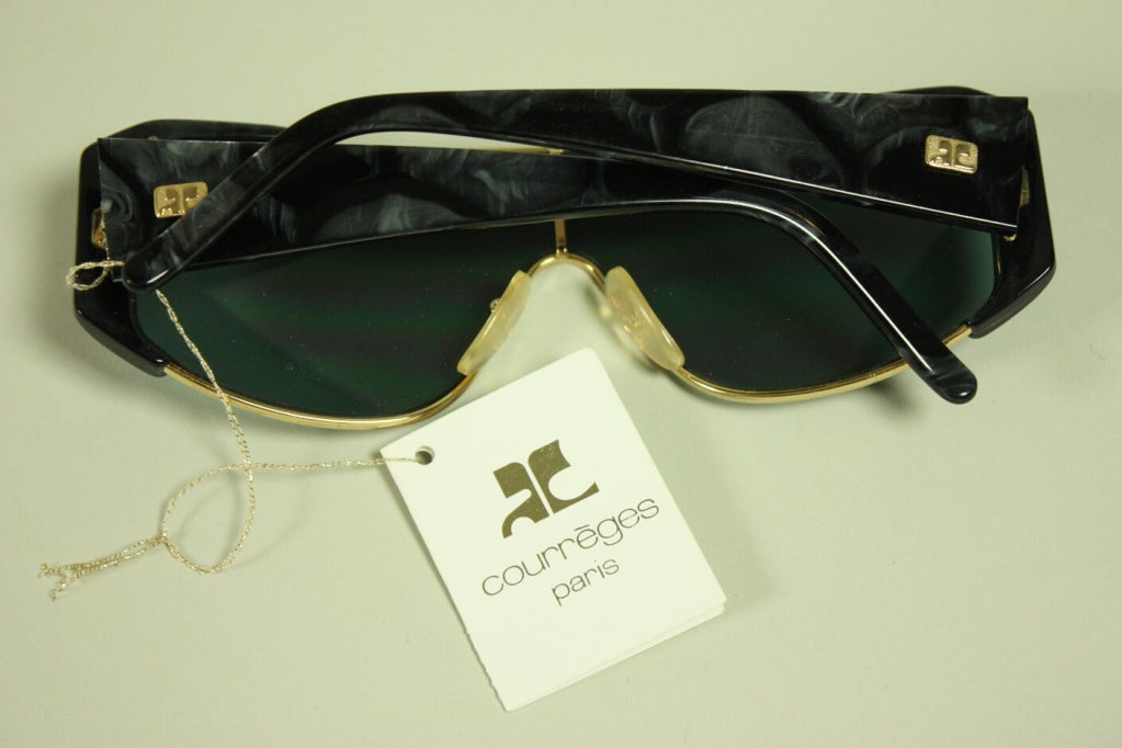 1980's Courrèges Deadstock Sunglasses 1