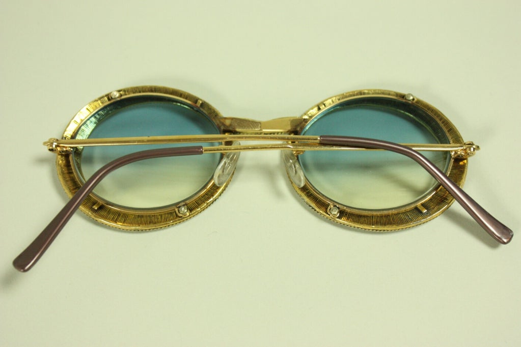 1960's Christian Dior Enameled Sunglasses 1