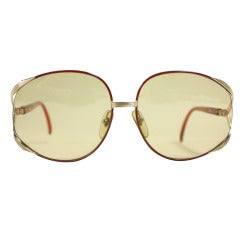 Vintage 1970's Christian Dior Sunglasses