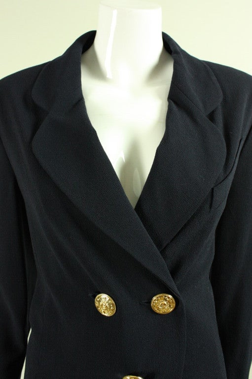 Women's 1990's Chanel Dress with Faux Blazer Styling For Sale