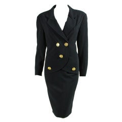 1990's Chanel Dress with Faux Blazer Styling