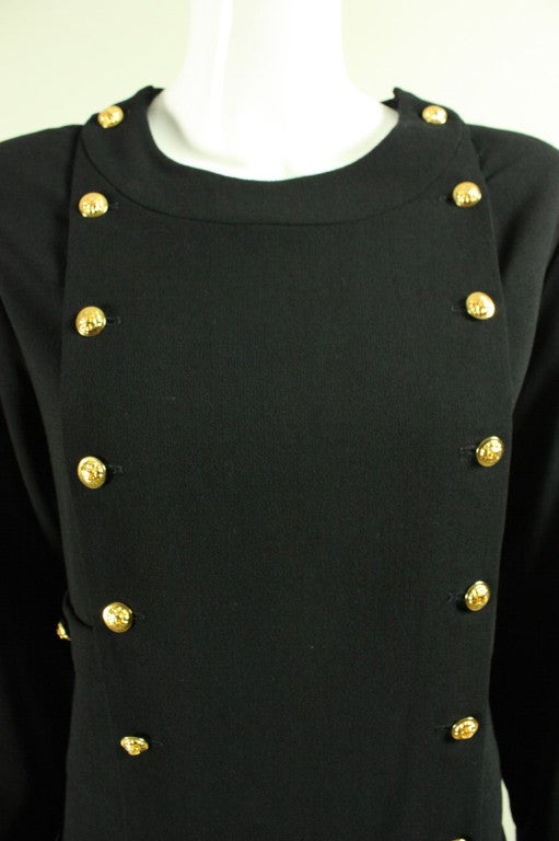Women's 1990's Chanel Dress with 1920's Styling For Sale