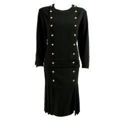 1990's Chanel Dress with 1920's Styling 8