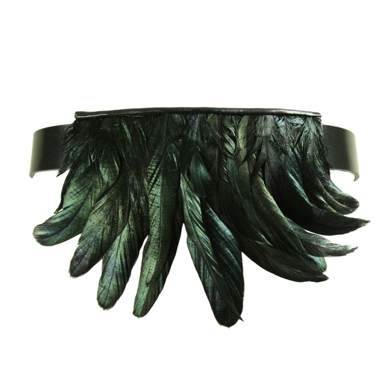 Martin Margiela Feather Belt