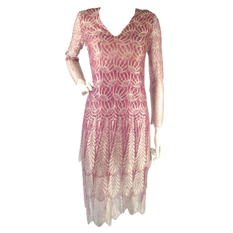 Galanos Lace Dress