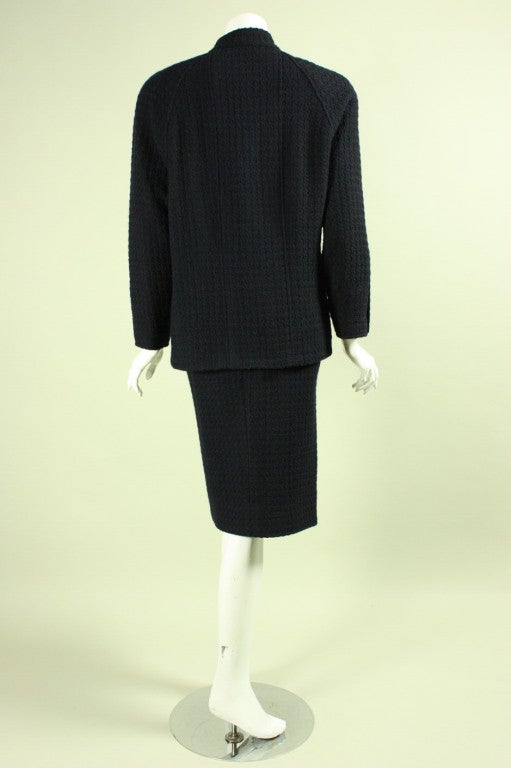 Women's 1980's Chanel Wool Suit