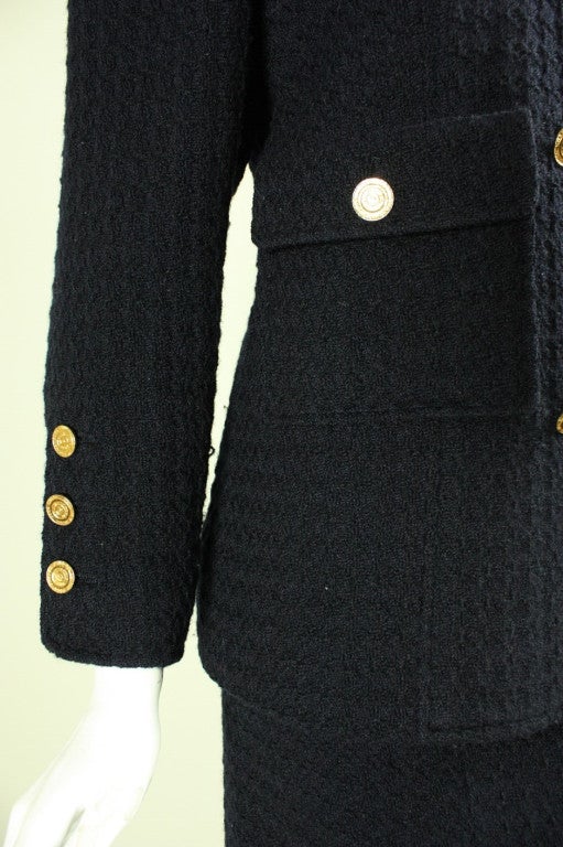 1980's Chanel Wool Suit 2