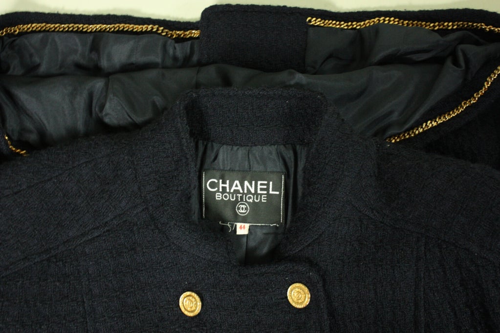 1980's Chanel Wool Suit 3