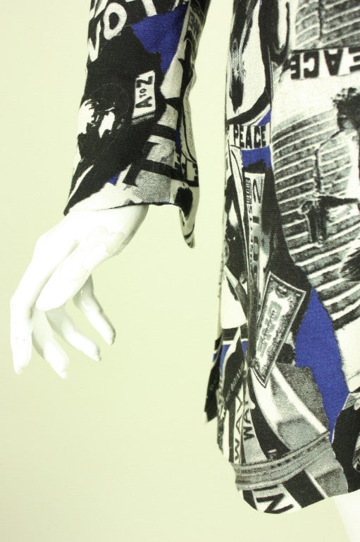 Ungaro Jacket with Pop Art Print 1