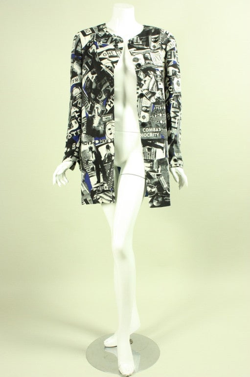 Ungaro Jacket with Pop Art Print 2