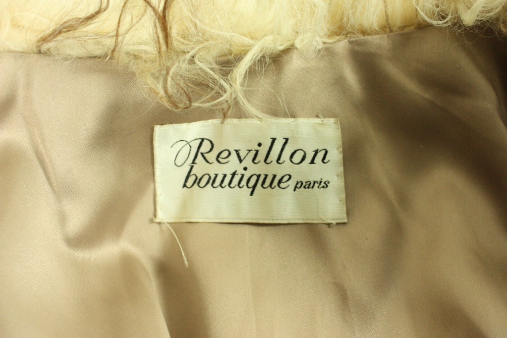 1970's Revillon Curly Lamb Jacket 4