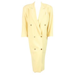 Jean Paul Gaultier for Gibo Double-Breasted Trench Coat