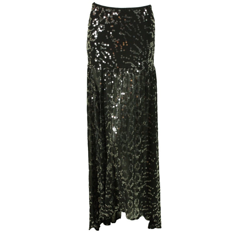 Ghost Sequined Skirt