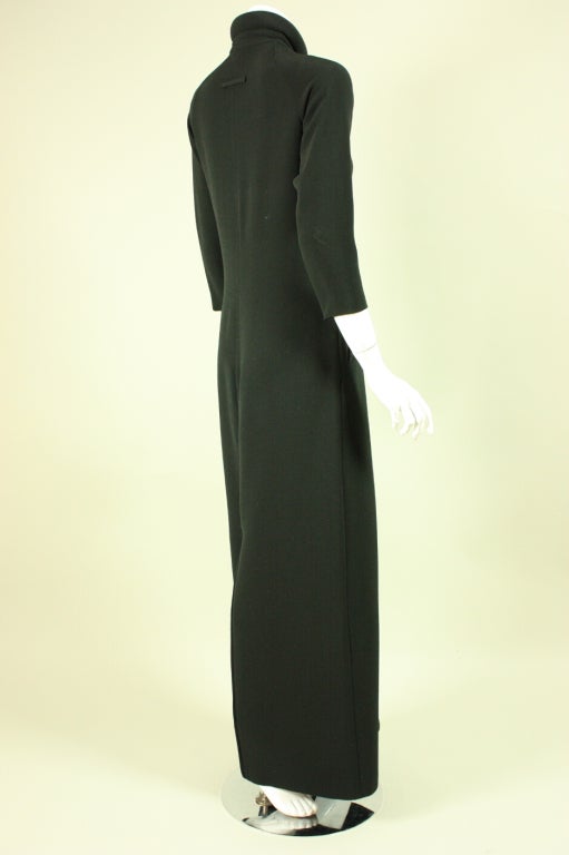 Jean Paul Gaultier Convertible Zippered Jumpsuit, 1990s  In Excellent Condition For Sale In Los Angeles, CA