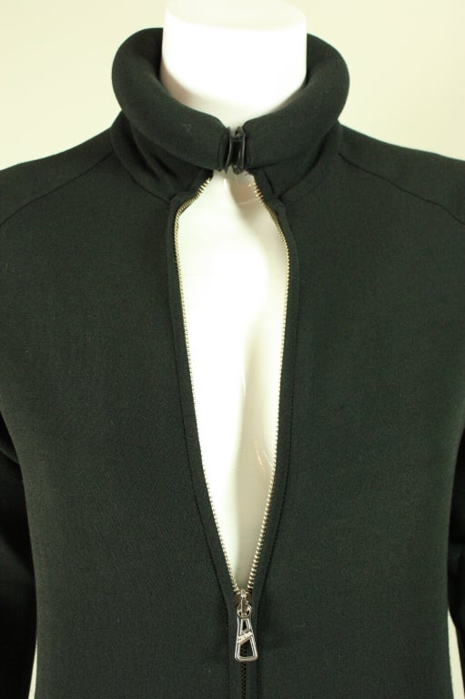 Jean Paul Gaultier Convertible Zippered Jumpsuit, 1990s  For Sale 1