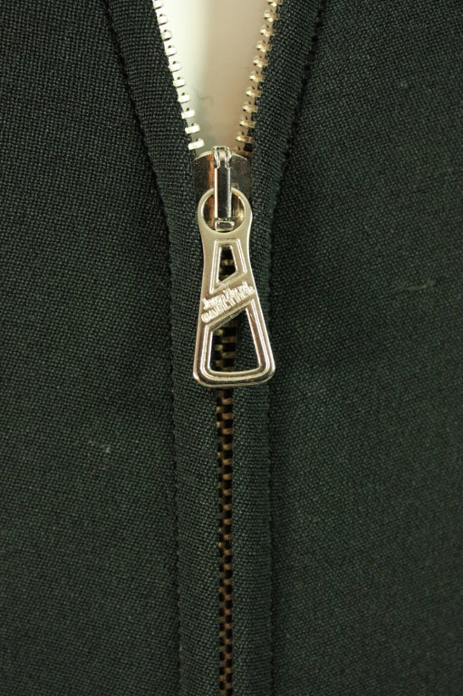 Jean Paul Gaultier Convertible Zippered Jumpsuit, 1990s  For Sale 2