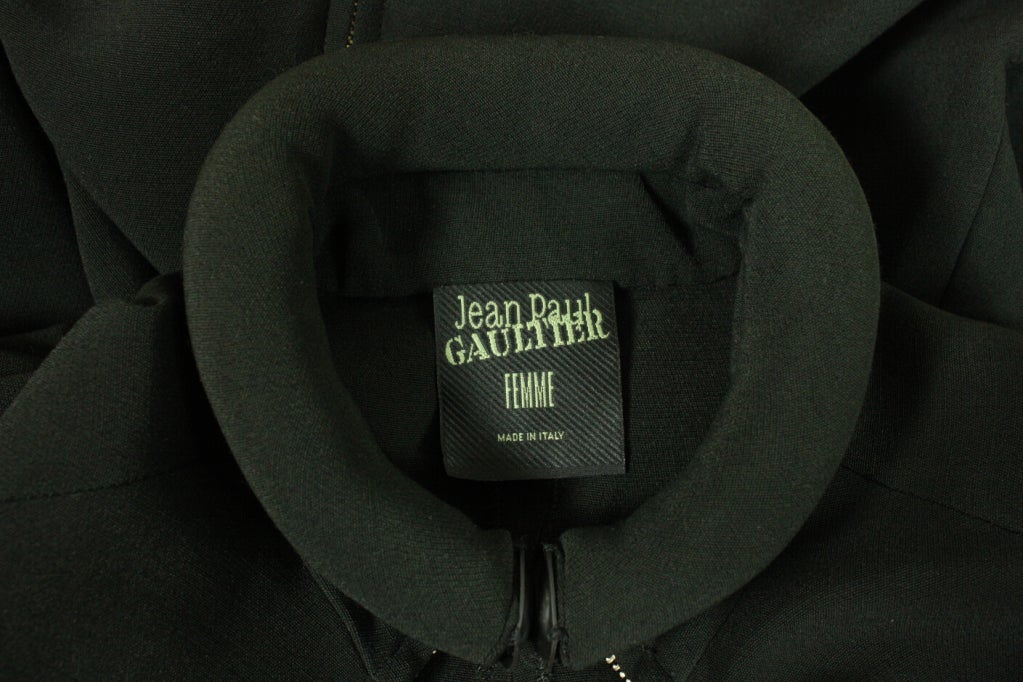 Jean Paul Gaultier Convertible Zippered Jumpsuit, 1990s  For Sale 4